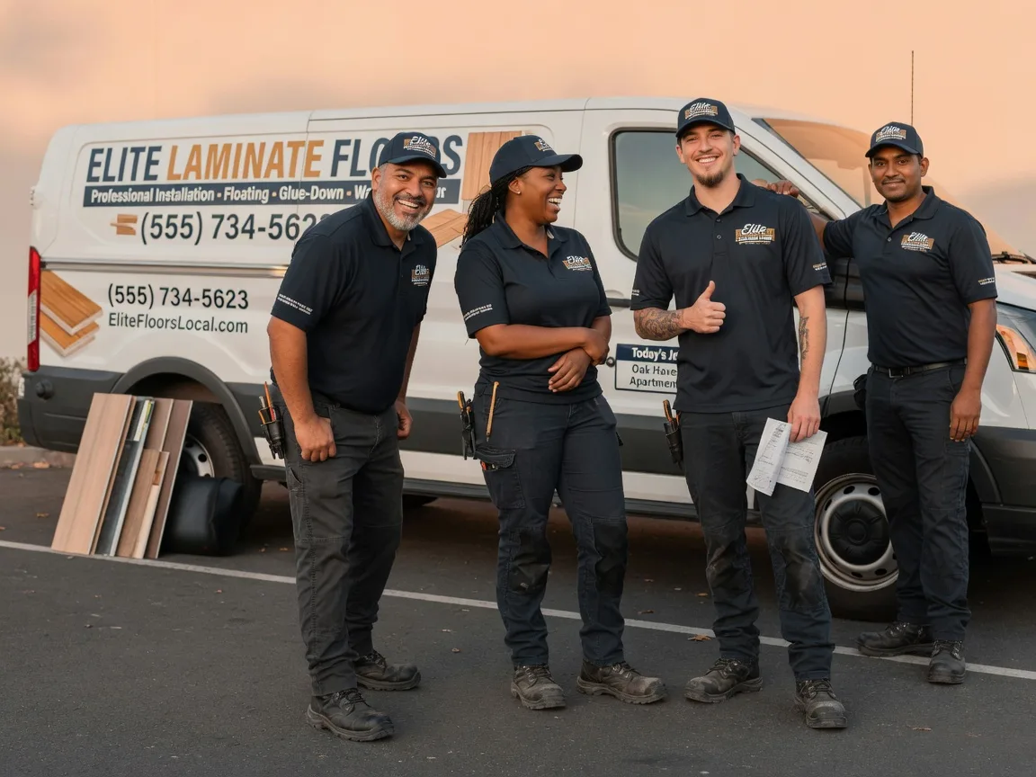 Laminate flooring installation company in Checotah, OK